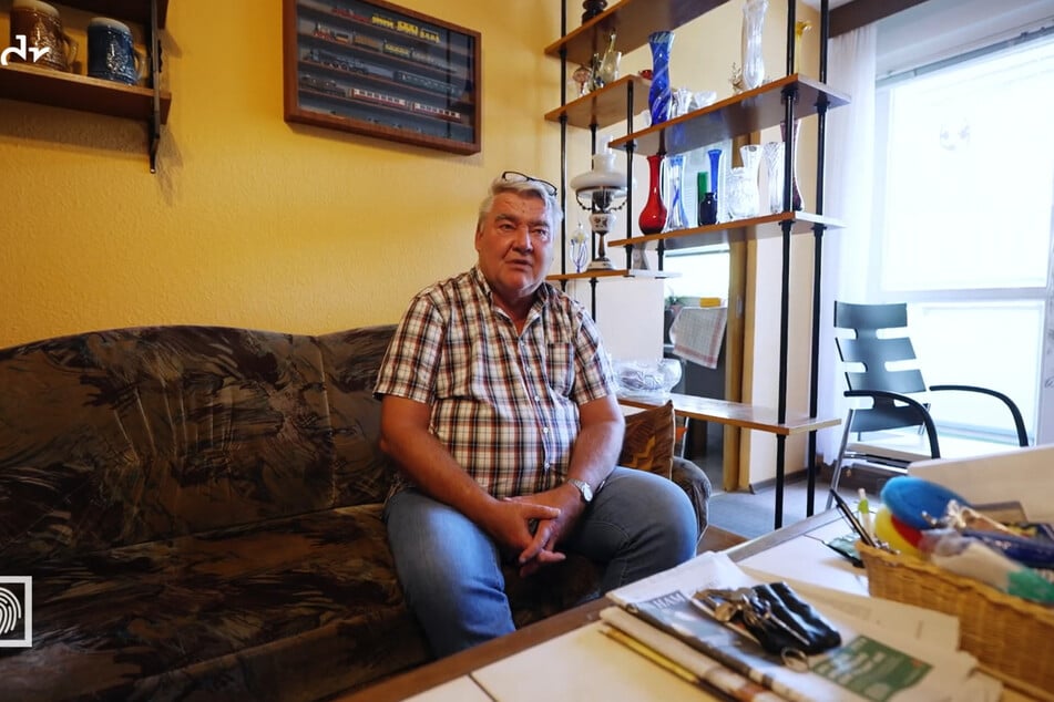 Steffen G. sucht seit Monaten nach seinem Vater.