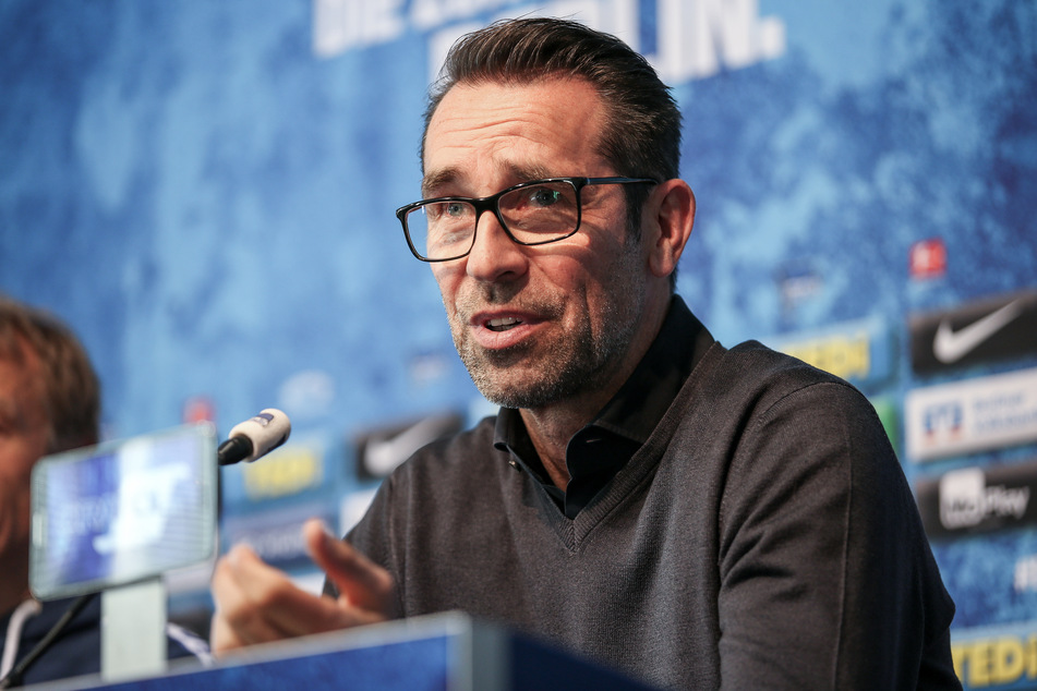 Manager Michael Preetz sagt, der Club plane nicht mit dem Stürmer.