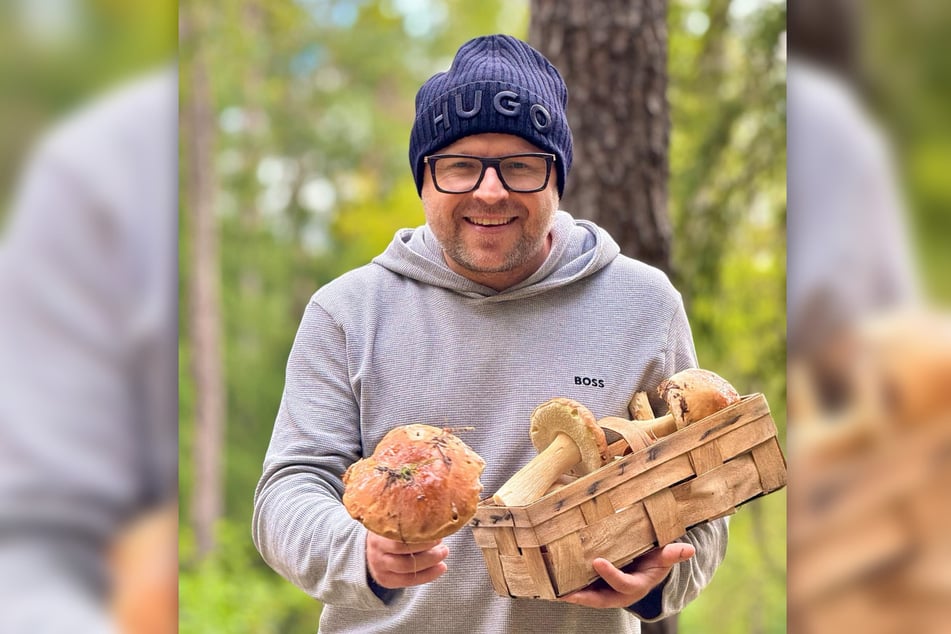 Große Prachtexemplare konnte auch Sänger Anthony Weihs (45) mit nach Hause nehmen.