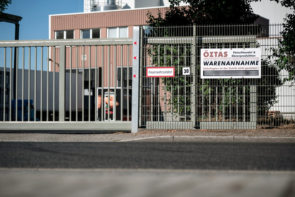 Bei der Öztas Dönerfleischproduktion hatte es im Juni einen Corona-Ausbruch gegeben.