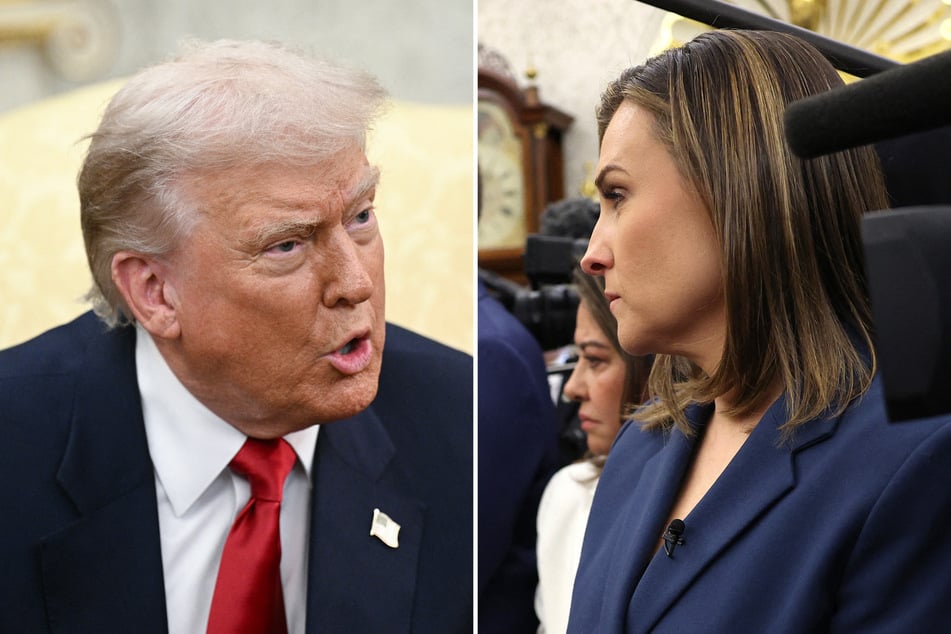 Trump lashes out at ABC News in Oval Office: "I think you are a terrible reporter"