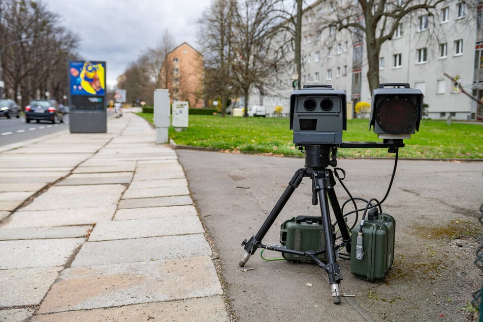 36 Mal blitzte "Poliscan FM1" Donnerstag.