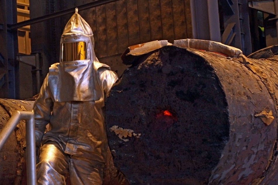 Die Walzengießerei in Coswig befindet sich seit Jahren in den roten Zahlen und soll nun durch eine Sanierung neu aufgestellt werden. (Archivbild)