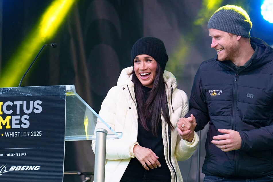 Meghan Markle leaves Prince Harry behind with early Invictus Games exit