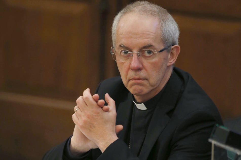 Justin Welby, der Erzbischof von Canterbury, gab am Dienstag seinen Rücktritt bekannt.