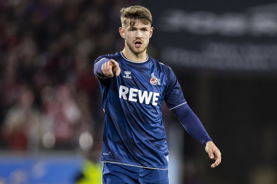 Jan Thielmann (21) wird dem 1. FC Köln weitere Jahre erhalten bleiben.