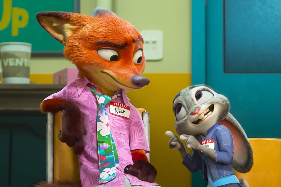 Zootopia 2 sees the reunion of odd couple Nick (l.) and Judy.