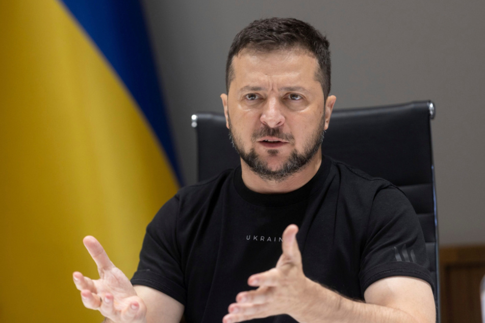 Laut Wolodymyr Selenskyj (44) hat die ukrainische Armee seit Monatsbeginn bereits 2000 Quadratkilometer zurückerobert.