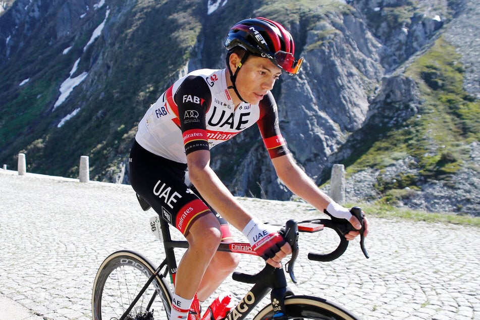 Drei Jahre lang war Muñoz der Teamkollege des dreifachen Tour-de-France-Siegers Tadej Pogačar (27).