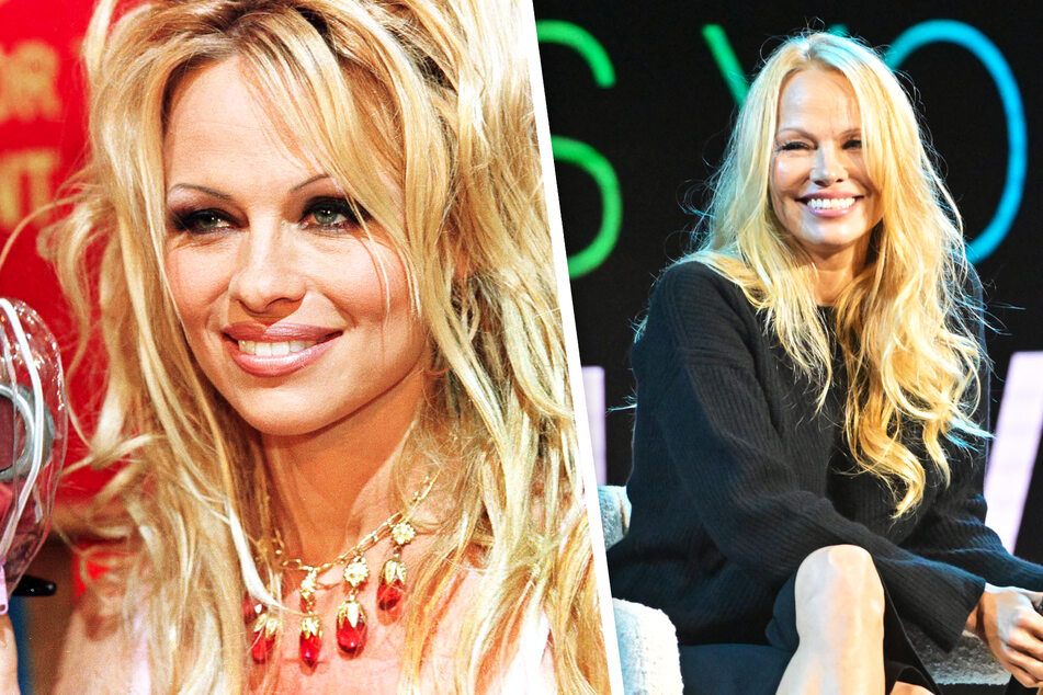 Pamela Anderson oben ohne: Darum trägt die Kult-Blondine kein Make-up mehr