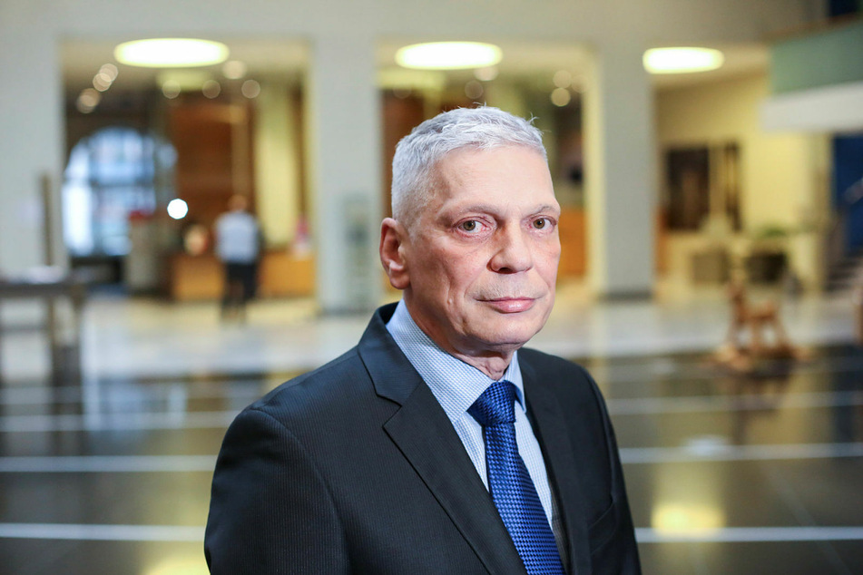 "Wir hatten das Produkt nie im Angebot" - Dresdens Sparkassen-Sprecher Andreas Rieger sieht sein Institut zu unrecht am VZS-Pranger.