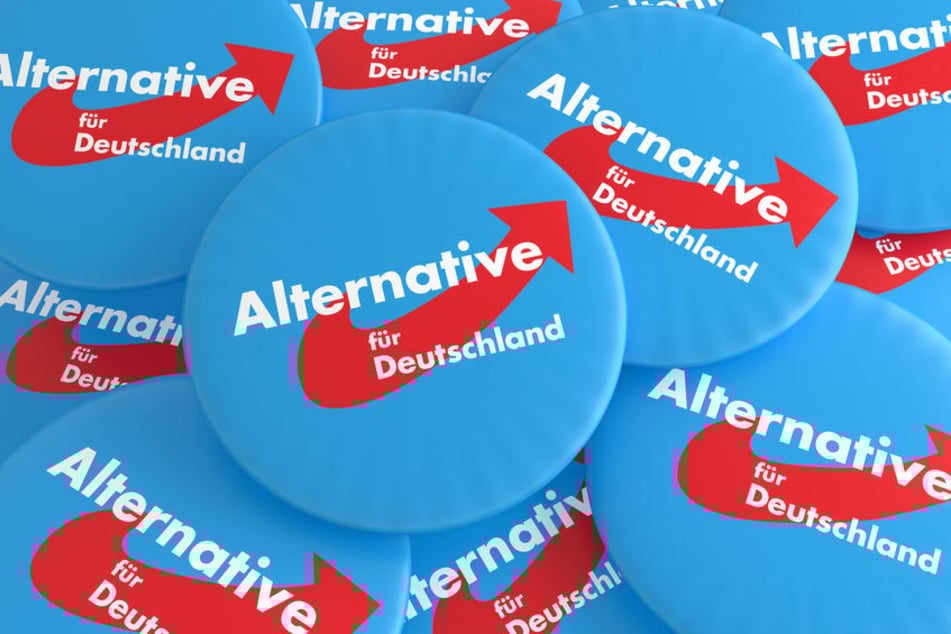 Das Bürgerbüro der AfD wurde mit Farbe attackiert. (Symbolbild)