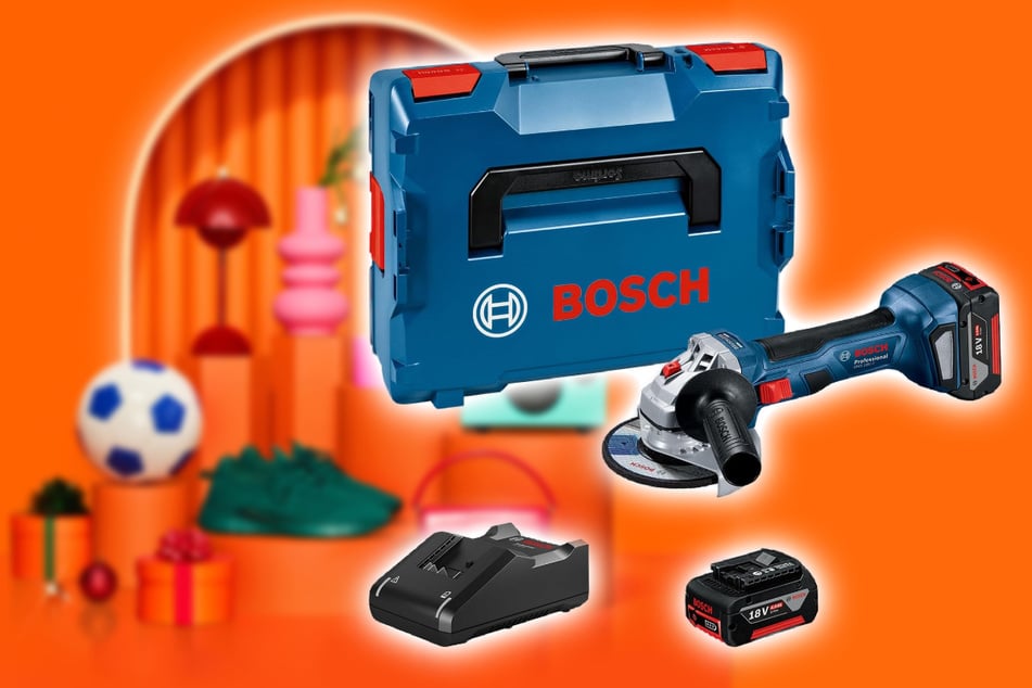 Bosch Akku Winkelschleifer gibt's hier für kurze Zeit im Sonderangebot