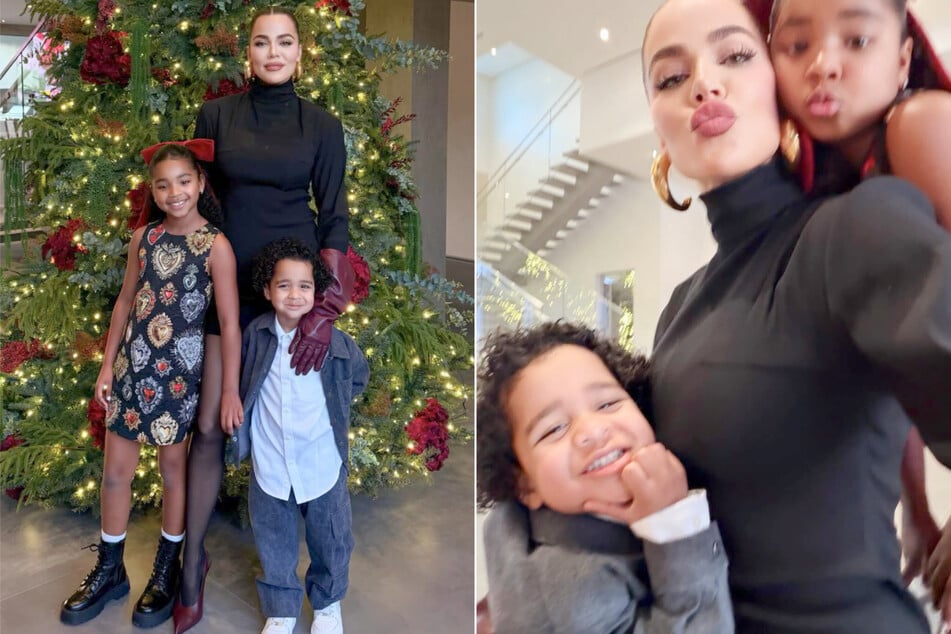 Khloé Kardashian (41) konzentriert sich derzeit auf viel wichtigere Dinge als Liebe - im Fokus stehen dabei ihre Tochter True (6) und Sohnemann Tatum (3).