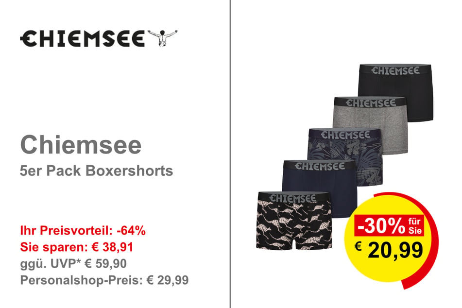 Chiemsee 5er Pack Boxershorts