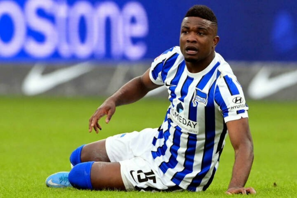 Jhon Cordoba (28) stürmt nach nur einer Saison bei Hertha BSC künftig beim russischen Erstligisten FK Krasnodar.