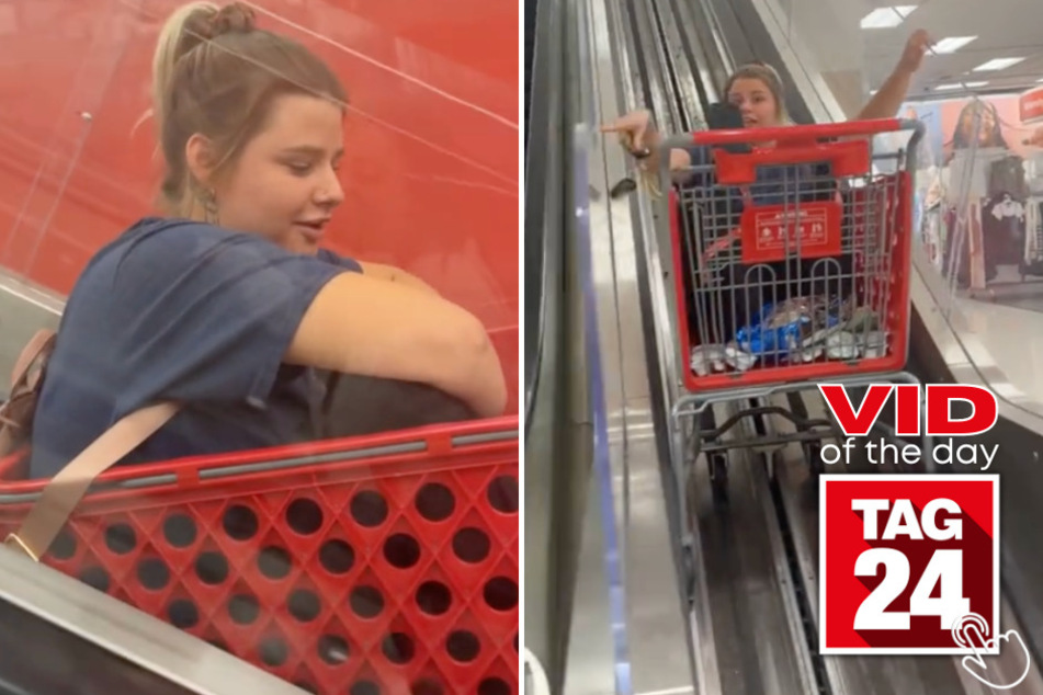 Today's Viral Video of the Day features a girl on TikTok who made a hysterical mistake at Target that she couldn't take back!
