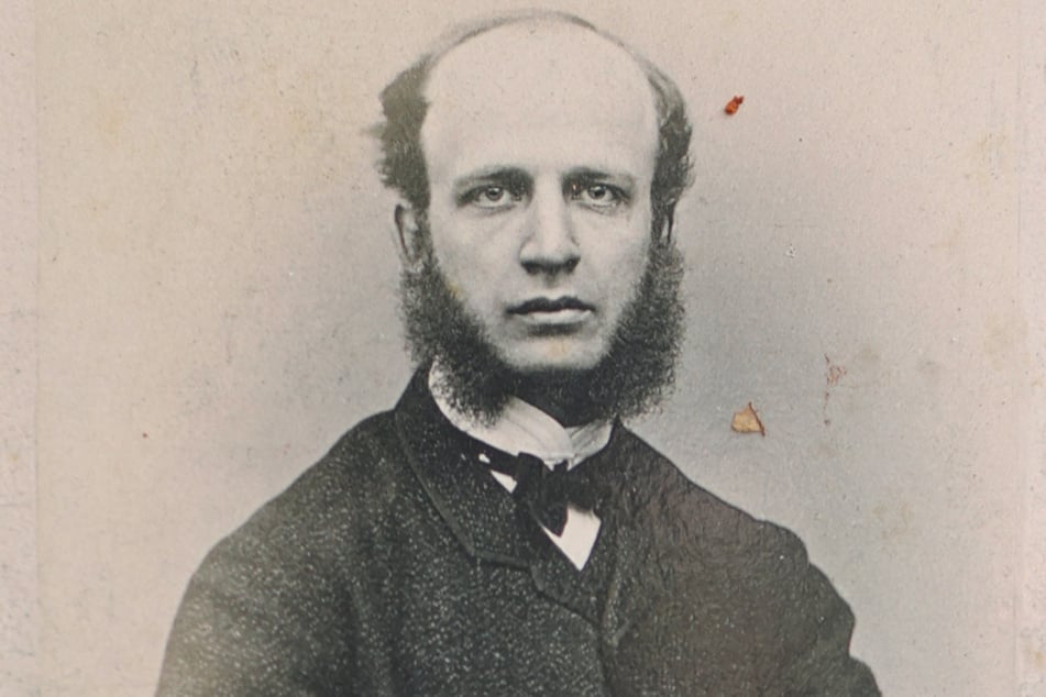 Johann Christian Freiherr von Kap-herr (1837-1918) war der erste Schlossherr.
