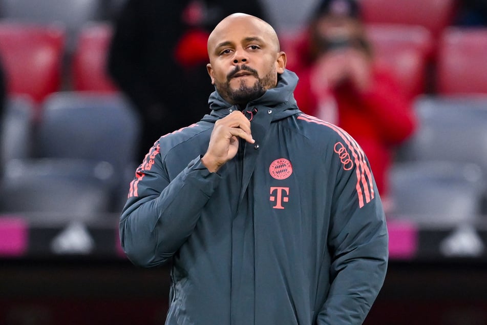 Bayern-Trainer Vincent Kompany (39) kann gegen Ende des Jahres nicht mehr aus dem vollen Kader schöpfen.