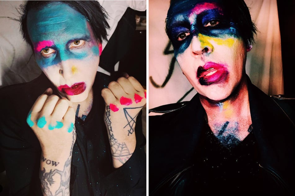 The Los Angeles County Sheriff's Department has opened an investigation into the abuse allegations against Marilyn Manson (collage).