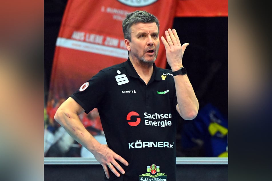DSC-Coach Alexander Waibl (58) war die Zielscheibe der Verbal-Attacke aus Suhl.