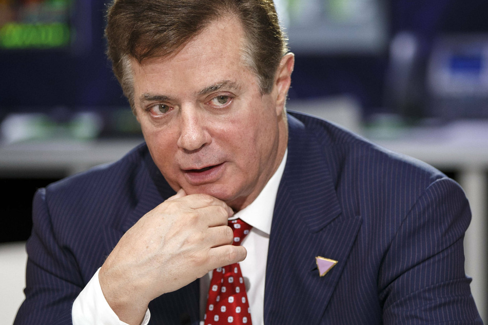 Paul Manafort was Trump's campaign manager before being convicted of tax and banking crimes.