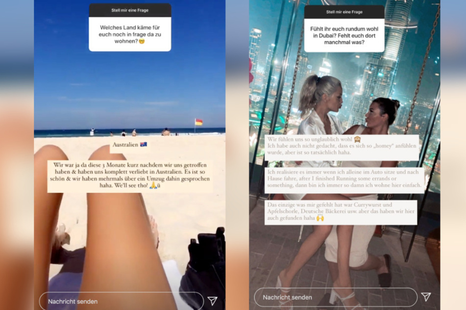 Auf Instagram verrät das Model, wo sie auch gerne leben würde.