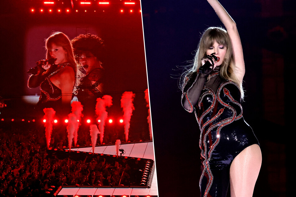 Taylor Swift appeared to drop a subtle hint about Reputation (Taylor's Version) during Friday's Eras Tour show in Brazil.