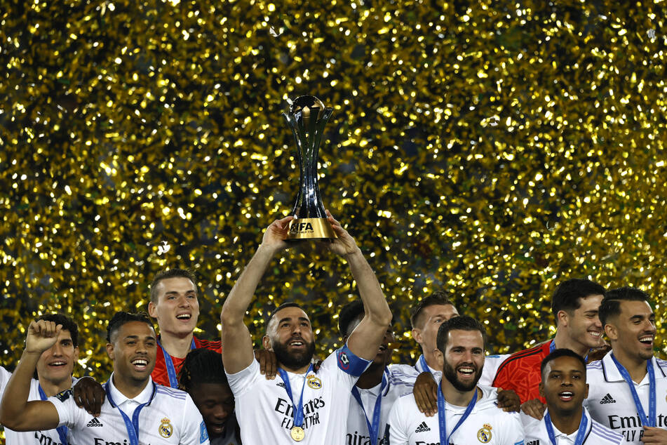 Real Madrid gewann im Februar dieses Jahres die Klub-Weltmeisterschaft der FIFA. (Archivbild)