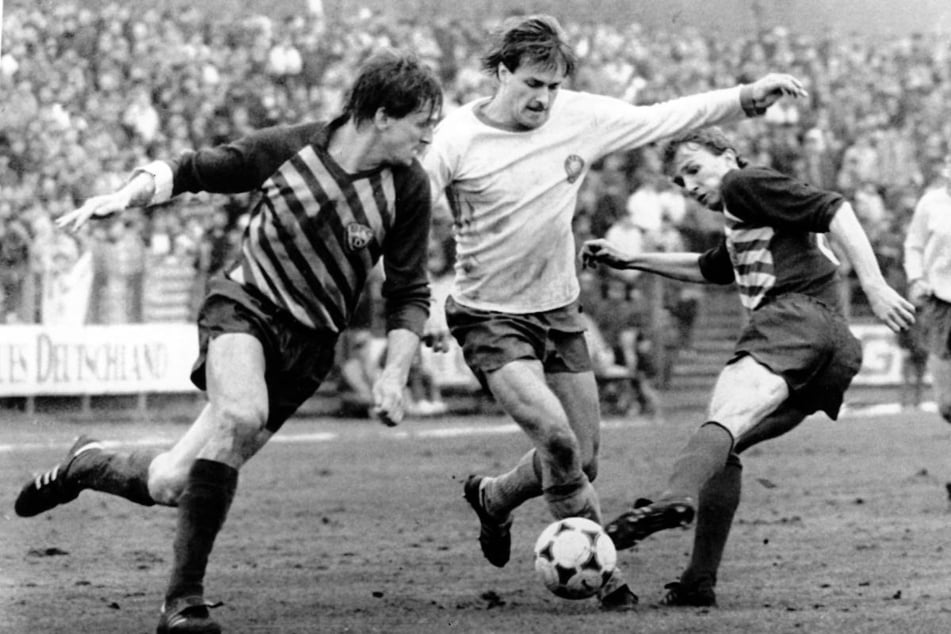 Auch in den Fußballstadien durften die DDR-Bürger ihre Meinung nicht frei äußern. (Archivfoto)