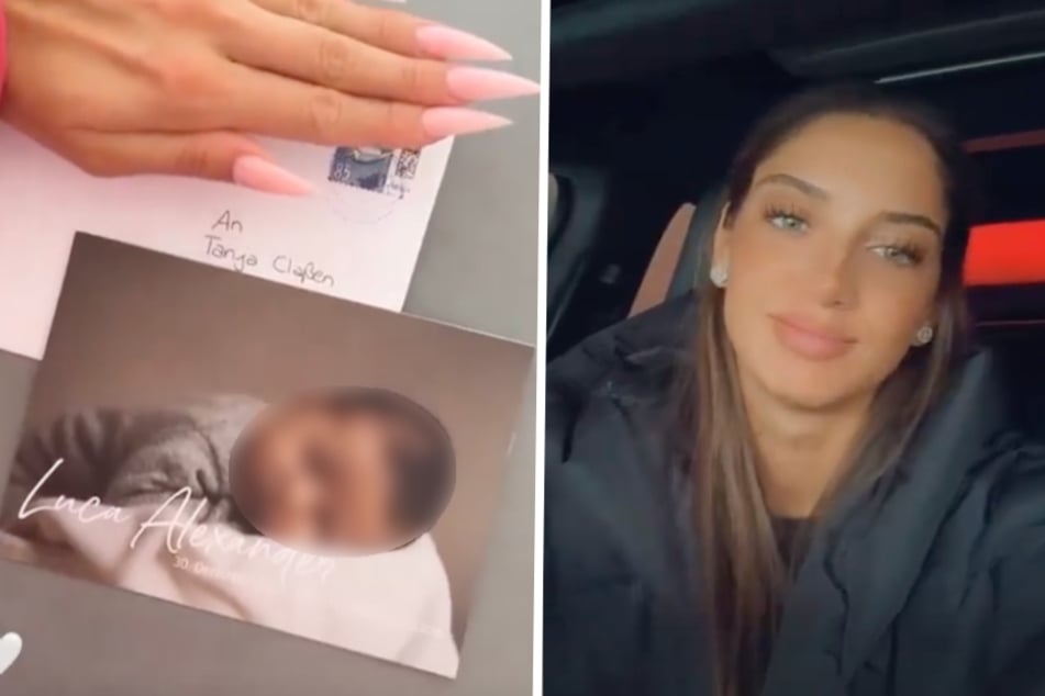 Lediglich "Tanja Claßen" lässt die 25-Jährige auf dem Briefumschlag aus. Ein Zeichen?