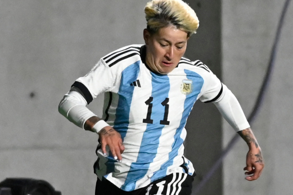 Yamila Rodriguez ist seit 2018 argentinische Nationalspielerin.