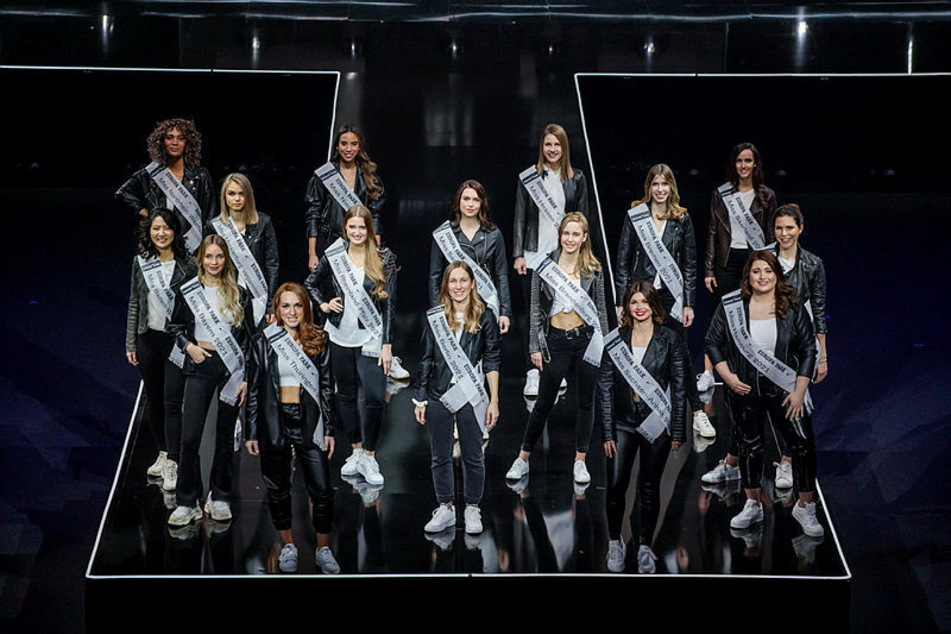 16 Missen kämpften im Europa-Park Rust um den Titel der Miss Germany 2021.
