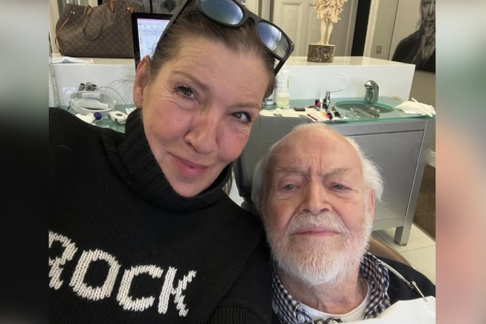Katy Karrenbauer (62) musste ihren Papa Dieter (†93) für immer gehen lassen.