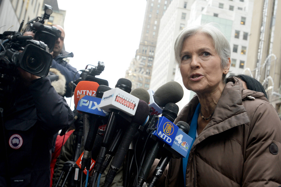 Jill Stein was the Green Party nominee for president in 2012 and 2016.