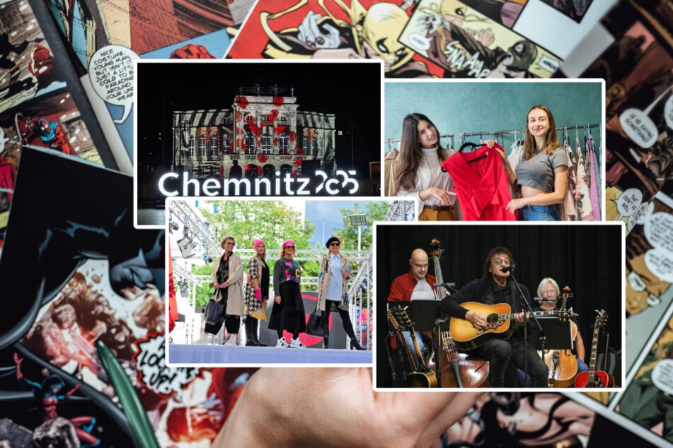 Acht Ideen für Euren Samstag in Chemnitz und Umgebung
