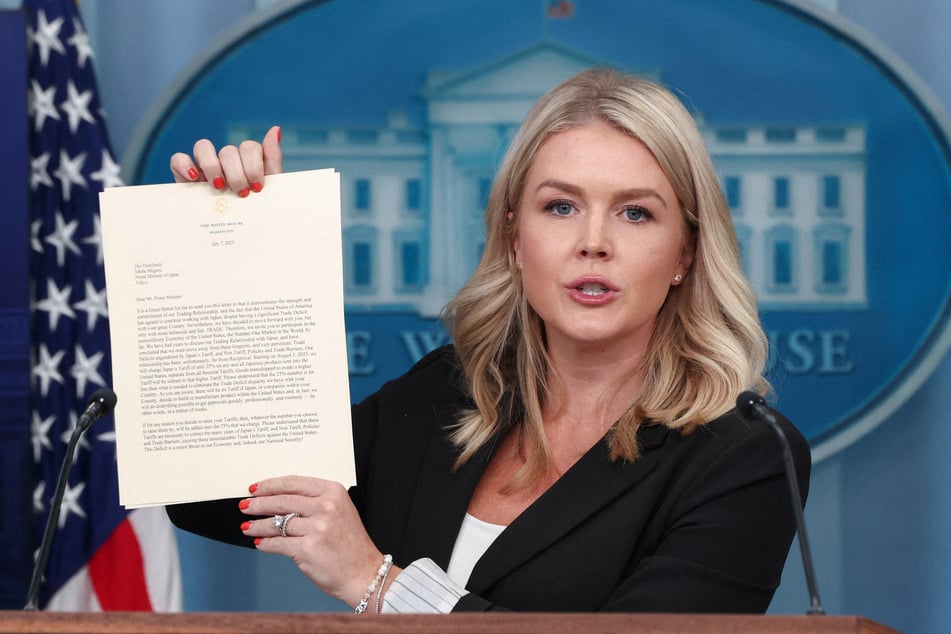 Trump sent nearly identical letters to more than a dozen countries, some of them among the top US trading partners.