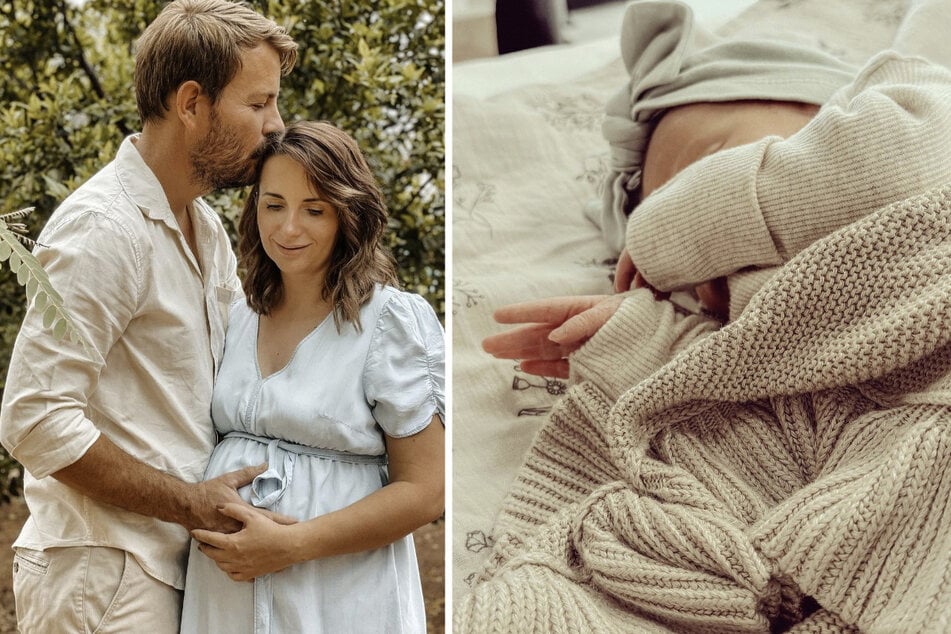 Gerald (37) und Anna Heiser (32) sind zum zweiten Mal Eltern geworden.