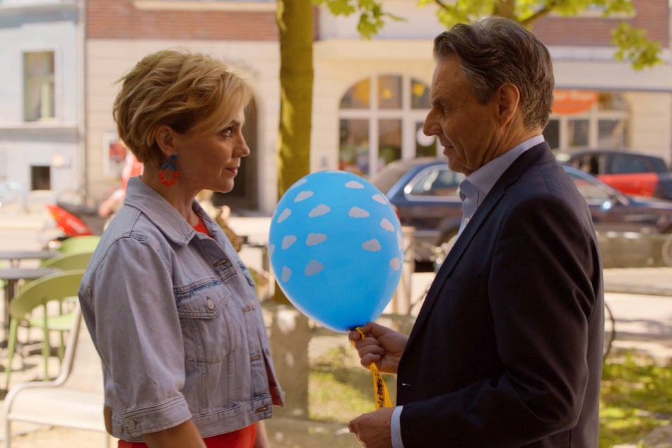 Yvonnes Ballon hat Joachim die Augen geöffnet.