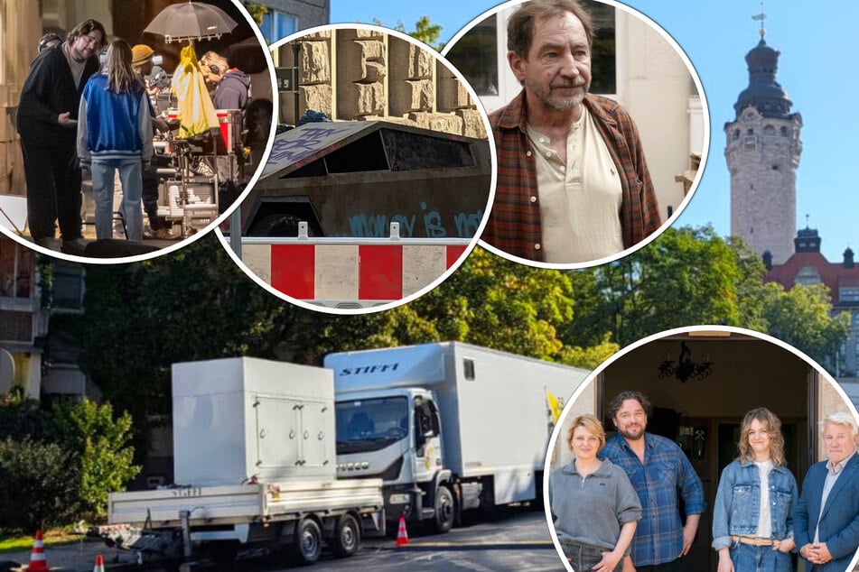 Leipzig: Klappe ab, Kamera läuft: Diese Filme und Serien wurden 2025 in Leipzig gedreht