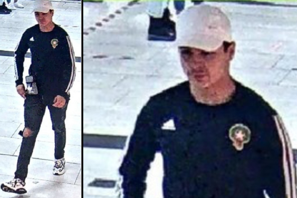 Der junge Mann wird von der Polizei gesucht, weil er einen Schwerbehinderten schikaniert und geschlagen haben soll.