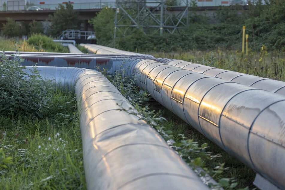 Die Fernwärmeleitungen der RheinEnergie werden in Köln regelmäßig unter anderem durch Thermal-Befliegungen kontrolliert.