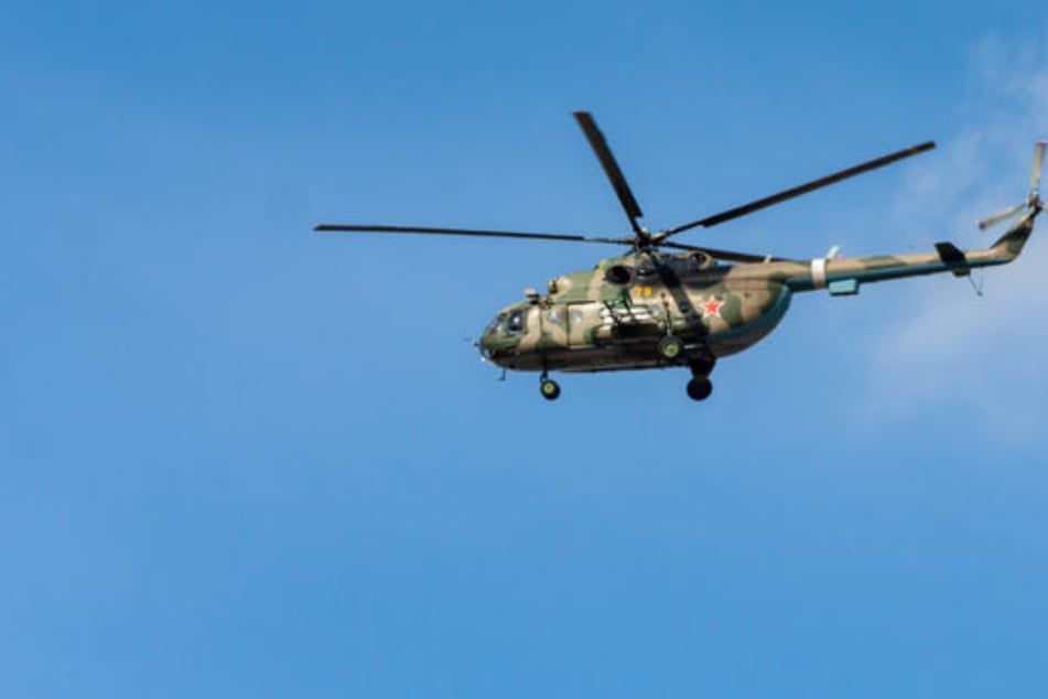 Three pilots with the National Guard have died in a helicopter crash in Idaho (stock image).