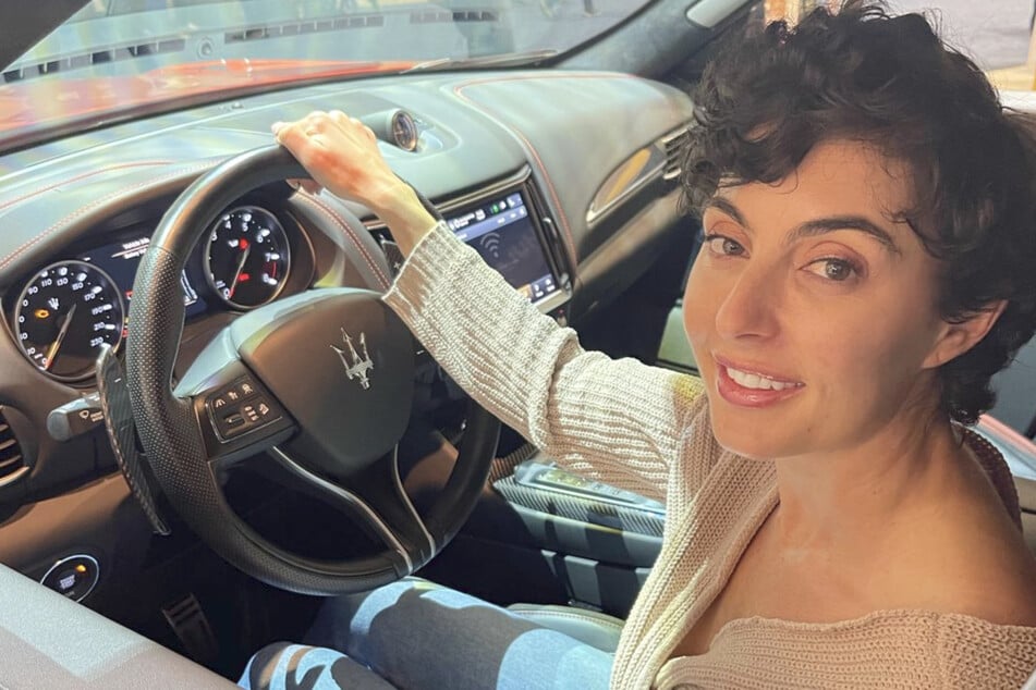 Becca Valle (41) konnte schon 2023, knapp zwei Jahre nach ihrer schrecklichen Diagnose, wieder lachen.