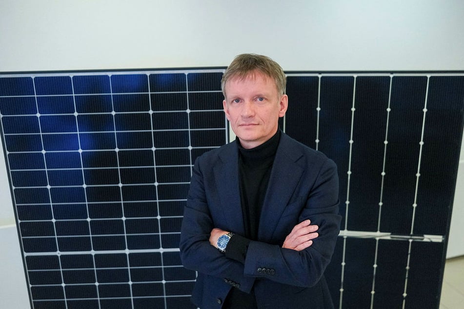 Gunter Erfurt führte die Geschäfte des Solarunternehmens Meyer Burger in Freiberg. Der Manager warnt heute davor, dass deutsche Solar-Innovationen ins Ausland abwandern.