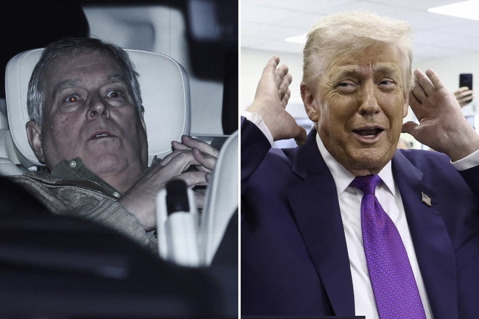 President Donald Trump expressed his sympathy with Britain's royal family after the arrest of former prince Andrew as part of the Jeffrey Epstein scandal.