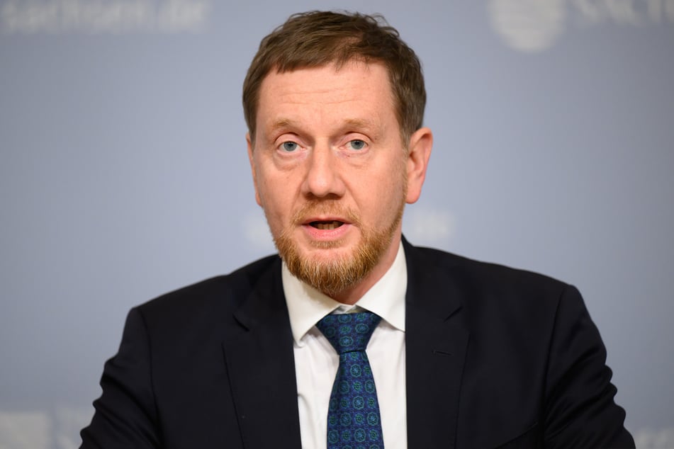 Sachsens Ministerpräsident Michael Kretschmer (50, CDU) will den Kommunen ein stärkeres Mitspracherecht einräumen. (Archivbild)