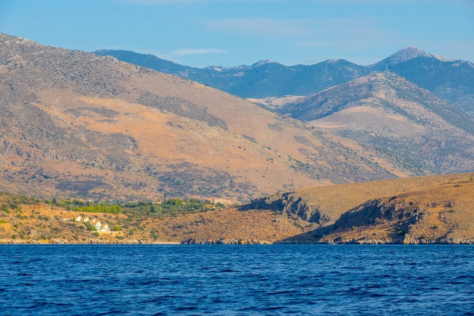 Der Golf von Korinth ist ein beliebtes Urlaubsziel 83 Kilometer westlich von Athen.