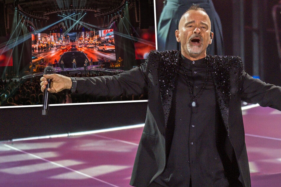 "Guten Abend, Lipsia!": Eros Ramazzotti geht auf Tuchfühlung mit seinen Fans