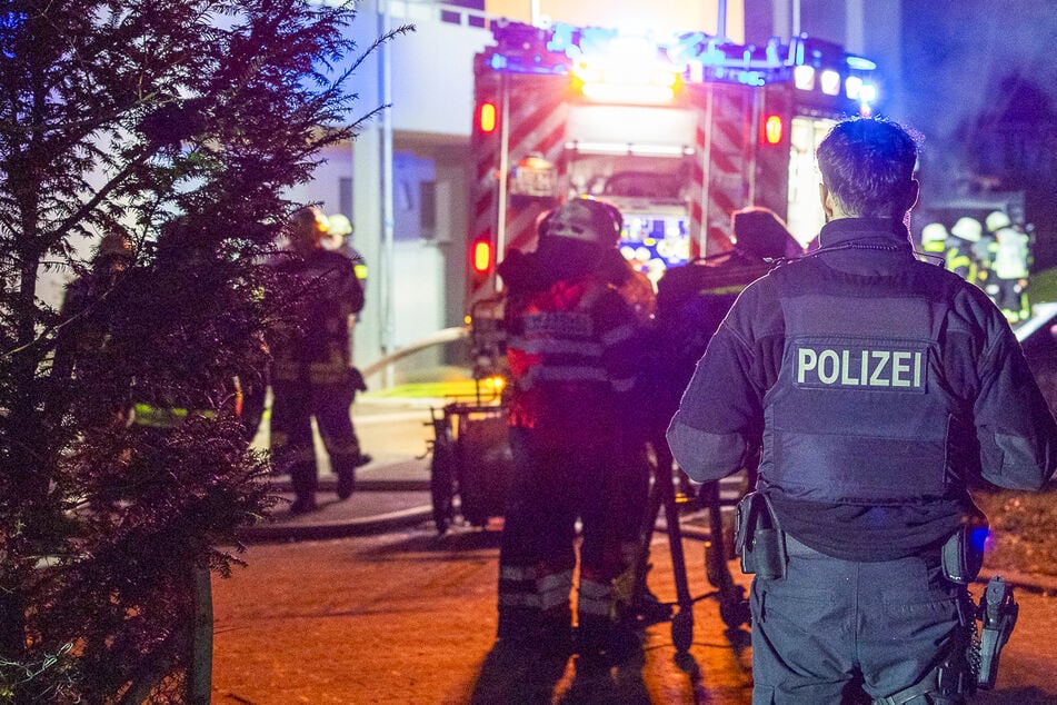 Alarm in Liederbach: Evakuierung von Mehrfamilienhaus